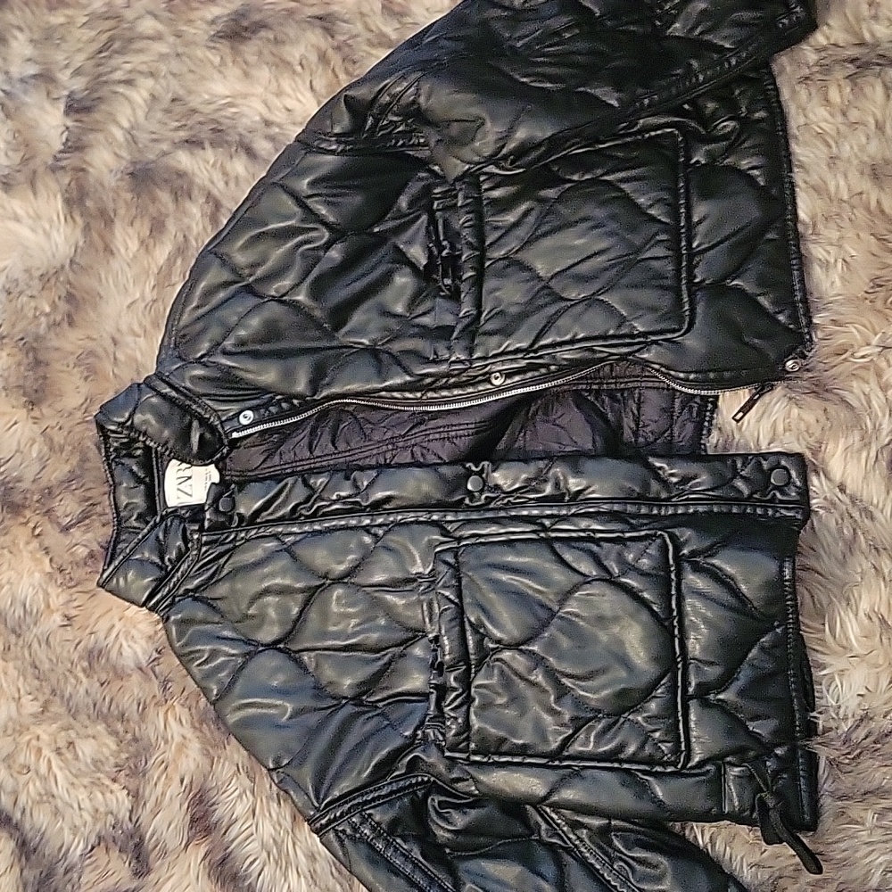 ZARA QUILTED JACKET